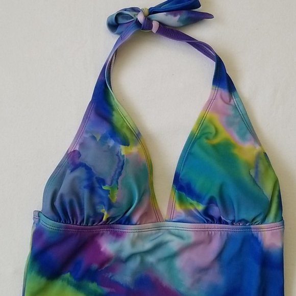 MELIKA Tie Dye One Piece Swim Suit - Picture 5 of 8